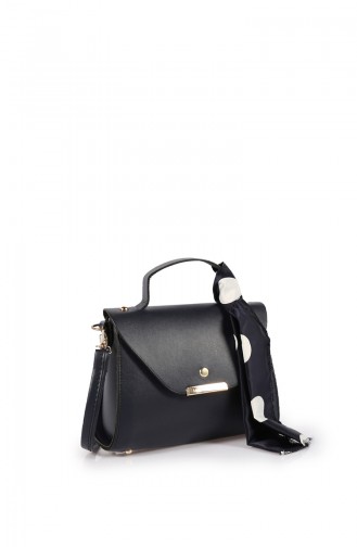 Navy Blue Shoulder Bags 25Z-02