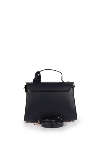 Navy Blue Shoulder Bag 25Z-02