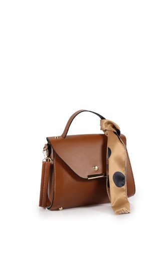 Tobacco Brown Shoulder Bag 25Z-03