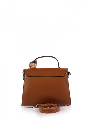 Tobacco Brown Shoulder Bag 25Z-03