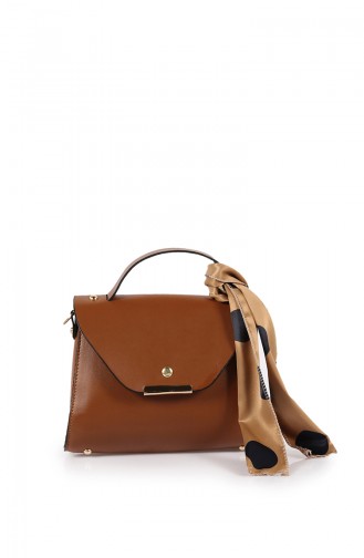 Tobacco Brown Shoulder Bag 25Z-03