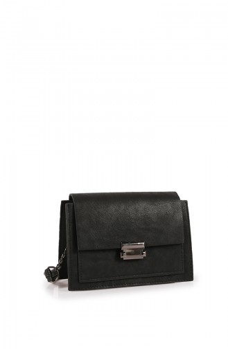 Black Shoulder Bags 205Z-01