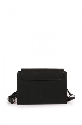 Black Shoulder Bag 205Z-01