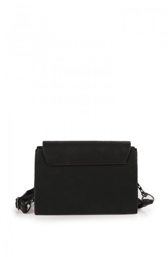 Sac D`épaule Noir 205Z-01