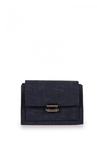 Navy Blue Shoulder Bag 205Z-03