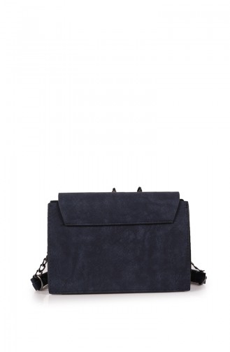 Navy Blue Shoulder Bag 205Z-03