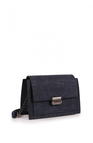 Navy Blue Shoulder Bags 205Z-03