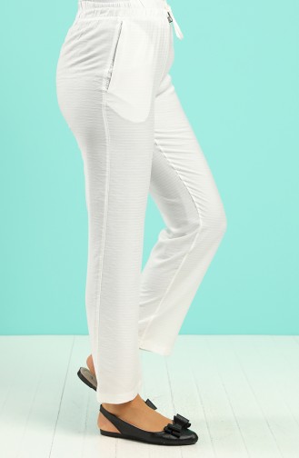 Pantalon Crème 0161-09