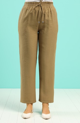 Oil Green Broek 0171-01