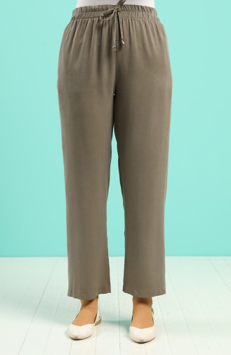 Tencel Fabric Pocket Trousers 0171-02 Soil 0171-02