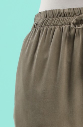 Tencel Fabric Pocket Trousers 0171-02 Soil 0171-02