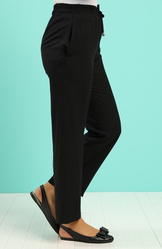 Pantalon Noir 0171-08