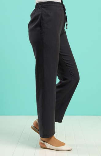 Tencel Fabric Pocket Trousers 0171-09 Smoked 0171-09