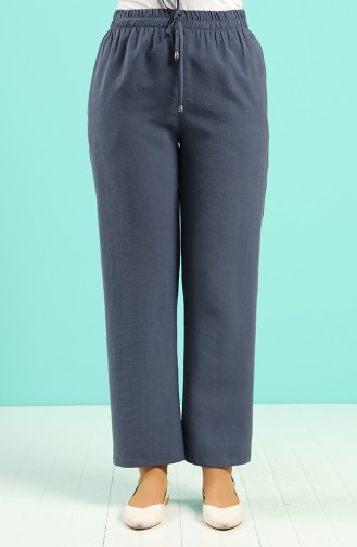 Pantalon Bleu Marine 0171-10