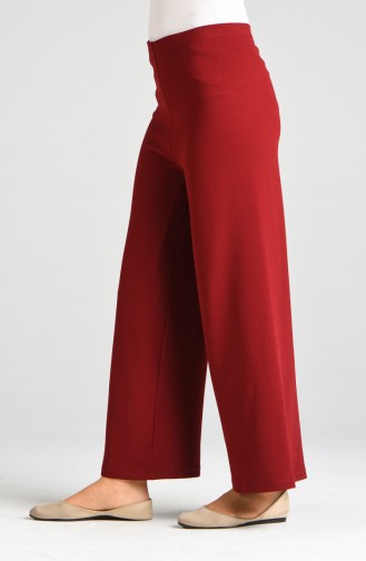 Claret red Broek 1116-07