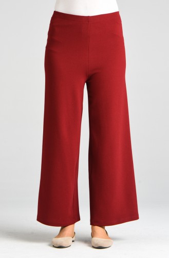 Claret red Broek 1116-07