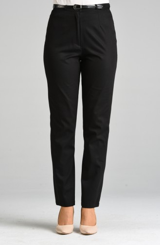 Belted Pants 2012-01 Black 2012-01