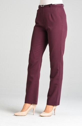 Belted Pants 2012-02 Damson 2012-02