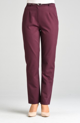 Belted Pants 2012-02 Damson 2012-02