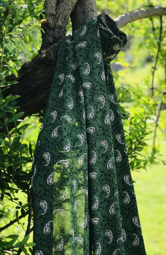 Grass Green Shawl 61512-01