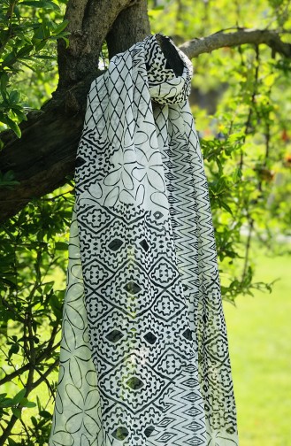 White Shawl 61519-01