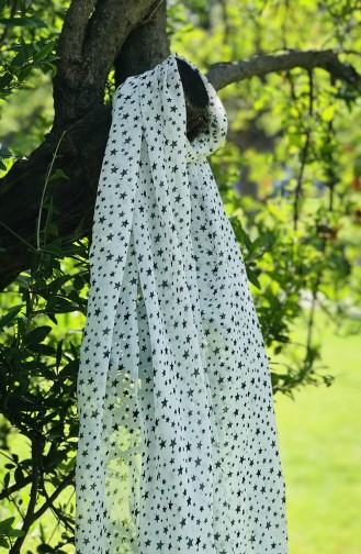 White Shawl 61521-01