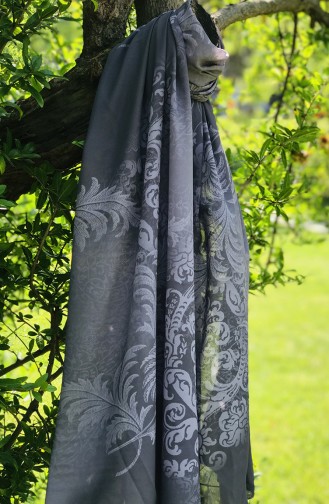 Smoke-Colored Shawl 61533-01