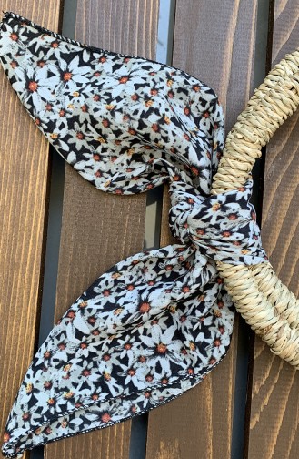 Black Scarf 61543-01