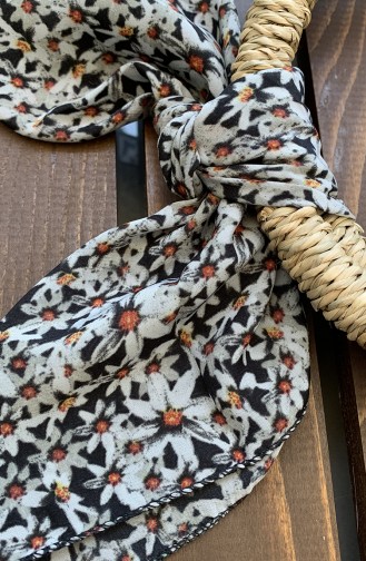 Black Scarf 61543-01