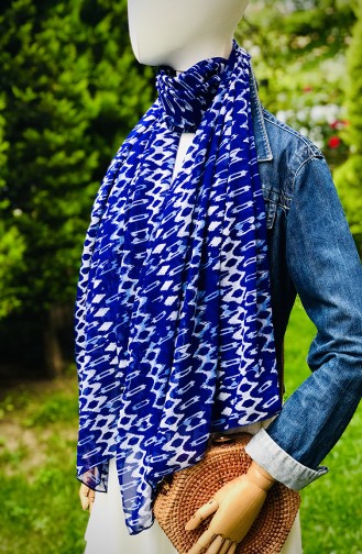 Blue Shawl 54225-01