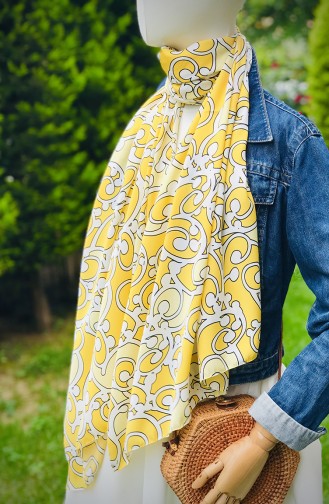 Yellow Shawl 54227-01