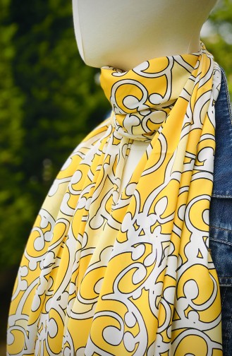 Yellow Shawl 54227-01