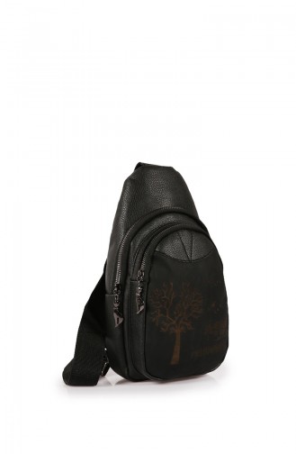 Schwarz Rucksack 27Z-01