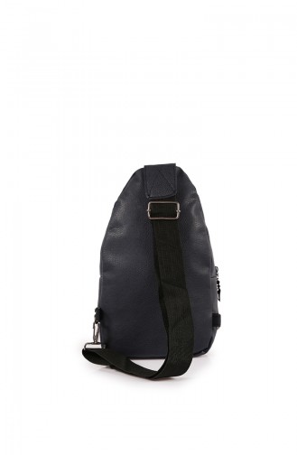Navy Blue Backpack 27Z-02