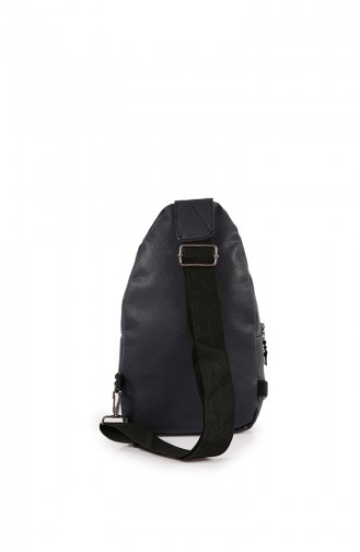 Dunkelblau Rucksack 27Z-02