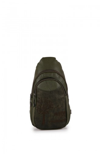 Khaki Back Pack 27Z-03