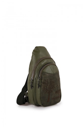 Khaki Backpack 27Z-03