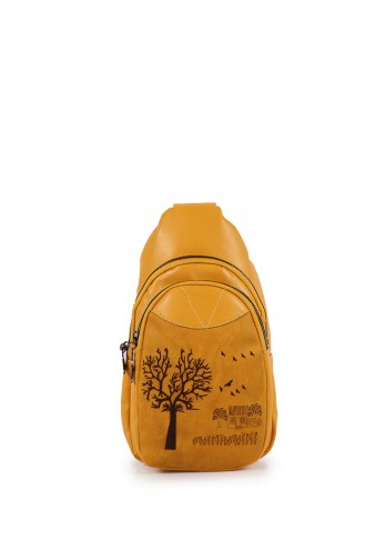 Yellow Backpack 27Z-05