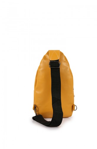 Yellow Back Pack 27Z-05