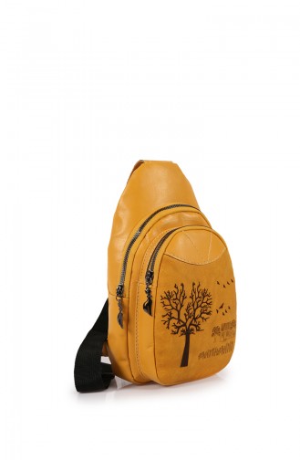 Yellow Back Pack 27Z-05