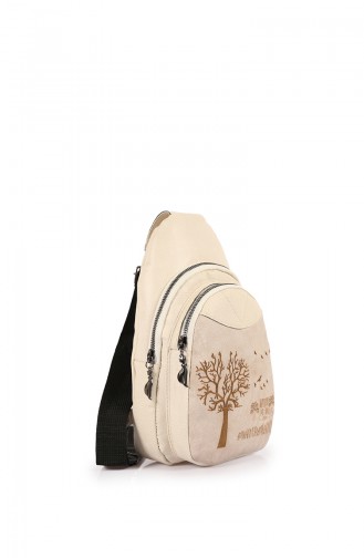 Beige Rucksack 27Z-06