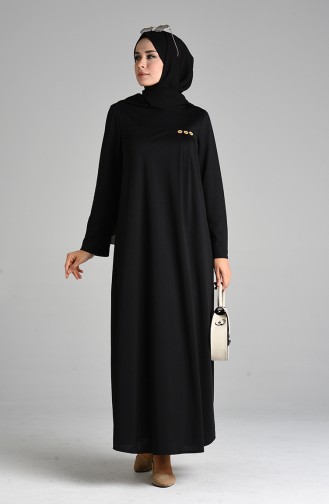 Robe Hijab Noir 1908-05