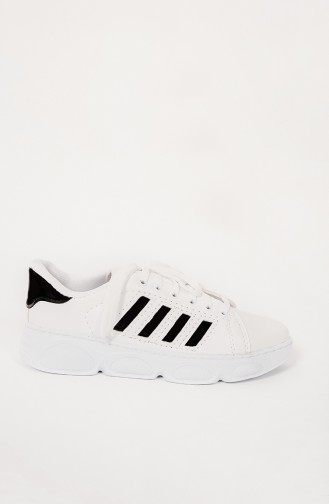 Chaussures Baskets Blanc 300-12-1