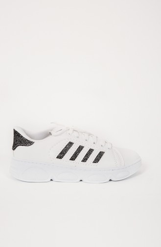 Chaussures Baskets Blanc 300-28-1