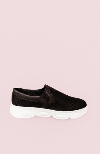 Siyah Kadın Sneaker Sm60004