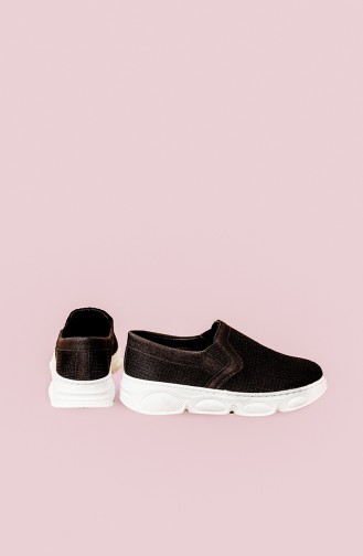Siyah Kadın Sneaker Sm60004