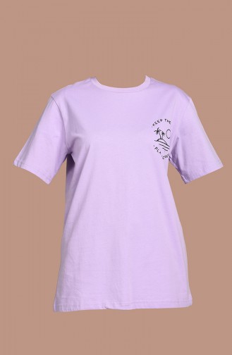 Lila T-Shirt 2005-02