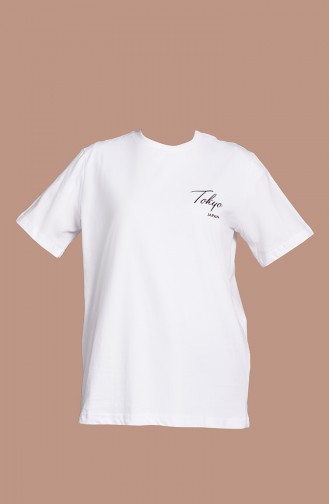 Weiß T-Shirt 2006-03