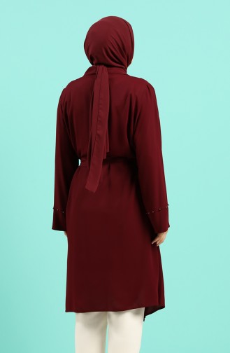 Claret Red Suit 8008-01