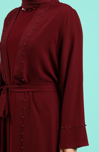 Claret Red Suit 8008-01